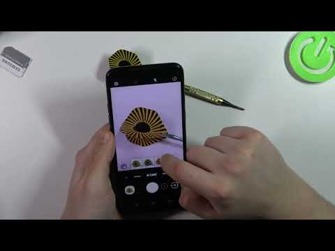 Camera Features on LG k41s