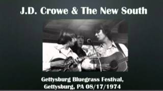 【CGUBA010】J.D. Crowe & The New South  08/17/1974