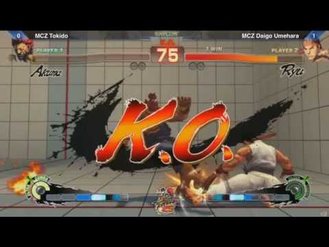 SF25th Global Tournament Series Winners Semi Finals - Daigo (Ryu) vs Tokido (Akuma)