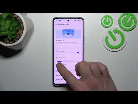 How to Adjust Vibration Intensity on REALME 10 Pro+
