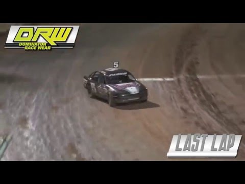 Modified Sedans - Kings Royal IV - Heat 9 - Kingaroy Speedway - 23.01.16