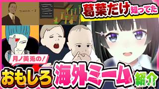 委員長の海外ミーム解説が面白すぎる【にじさんじ/切り抜き/月ノ美兎】