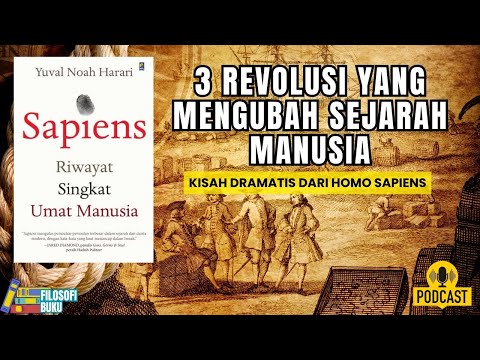 Kisah Spesies Tak Penting yang Menguasai Dunia: Awal Mula Homo Sapiens #reviewbuku #podcast