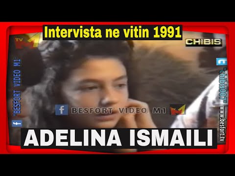 Adelina Ismaili - Intervista Exkluzive ne vitin 1991