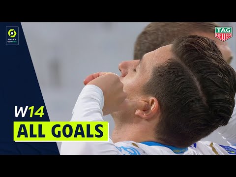Goals compilation : Week 14 - Ligue 1 Uber Eats / 2020-2021
