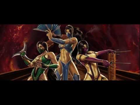 Mortal Kombat 9 Kitana Ending