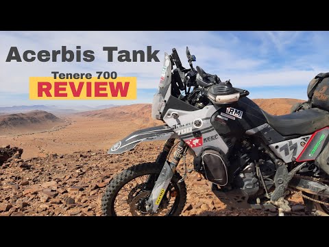 Don't buy an Acerbis tank for the Tenere 700 until you've seen this video! 10,000 km endurance test