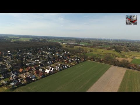 ➤ Luftaufnahme von Heiligenrode (Landkreis Diepholz) in Niedersachsen