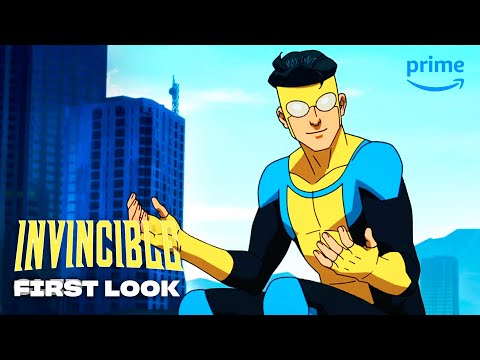 Invincible Season 1 (First Look Clip)