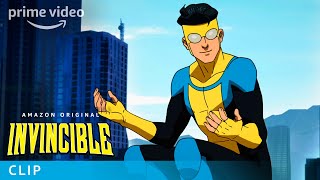 Invincible – First Look Clip | Prime Video