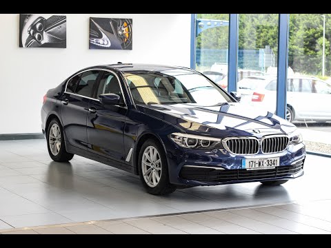 2017 BMW 520d SE