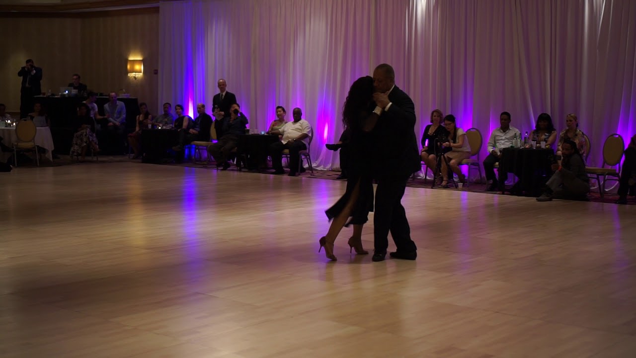 Chicago Tango Festival 2018: vals by Marcela Duran & Ray Barbosa
