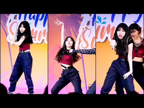 210327 직캠 Hug(Vodka) cover as WINTER aespa Black Mamba @ MBK Happy Summer Cover Dance|CAM by ChoiFah