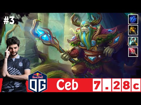 [DOTA 2] OG.Ceb the NATURE'S PROPHET [OFFLANE] [7.28C] [3]