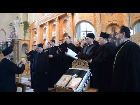 Corala Theotokos a Protoieriei Moinești - Și era la ora a șasea