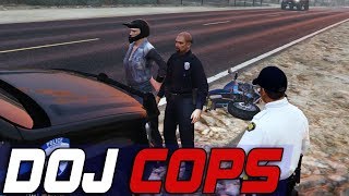 Dept. of Justice Cops #554 - Turn It Off & Step Off