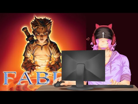 Im the chicken chaser | FABLE - Part 1 - Stream VoD