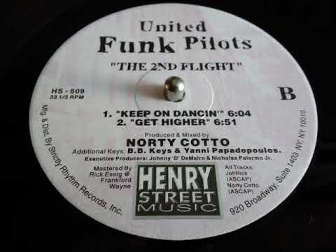 UNITED FUNK PILOTS ''THE 2ND FLIGHT''- KEEP ON DANCIN
