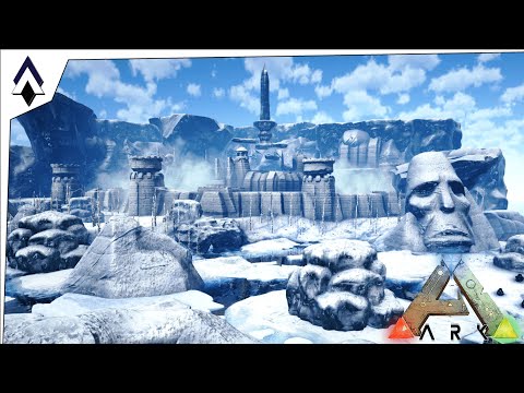 Anomalocaris & The Ice Fortress : Ark Sunken World Ep02 : Geeks Patreon Servers