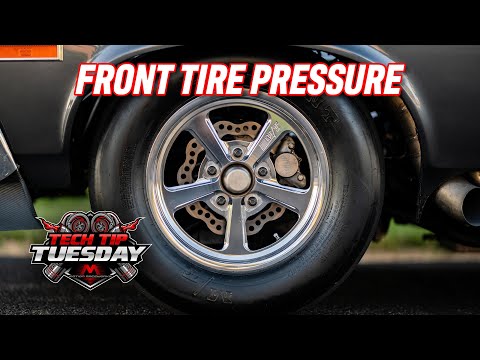 Drag Front Tire Pressure Matters: Tech Tip Tuesday