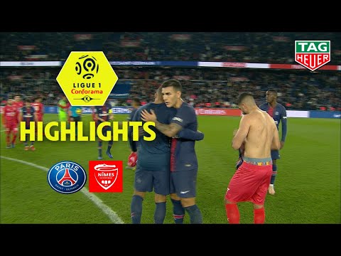 Paris Saint-Germain - Nîmes Olympique ( 3-0 ) - Highlights - (PARIS - NIMES) / 2018-19