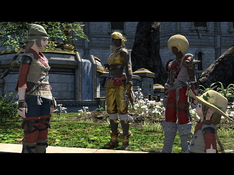 Final Fantasy XIV - Botanist Stormblood Quests