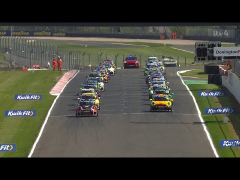 2022 Mini Challenge UK - Round 3 Donington