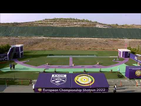 Final Skeet Mixed Team Junior – ECh Shotgun 2022, Larnaca, Cyprus (05.09)