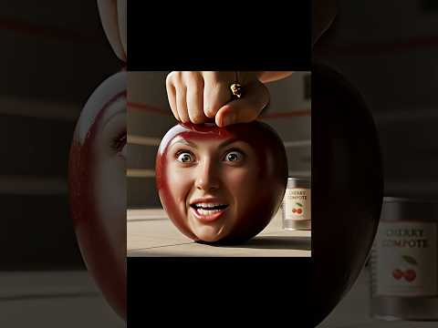 Strange events for delicious fruits 👊 | ai fruit eating fruit #shorts