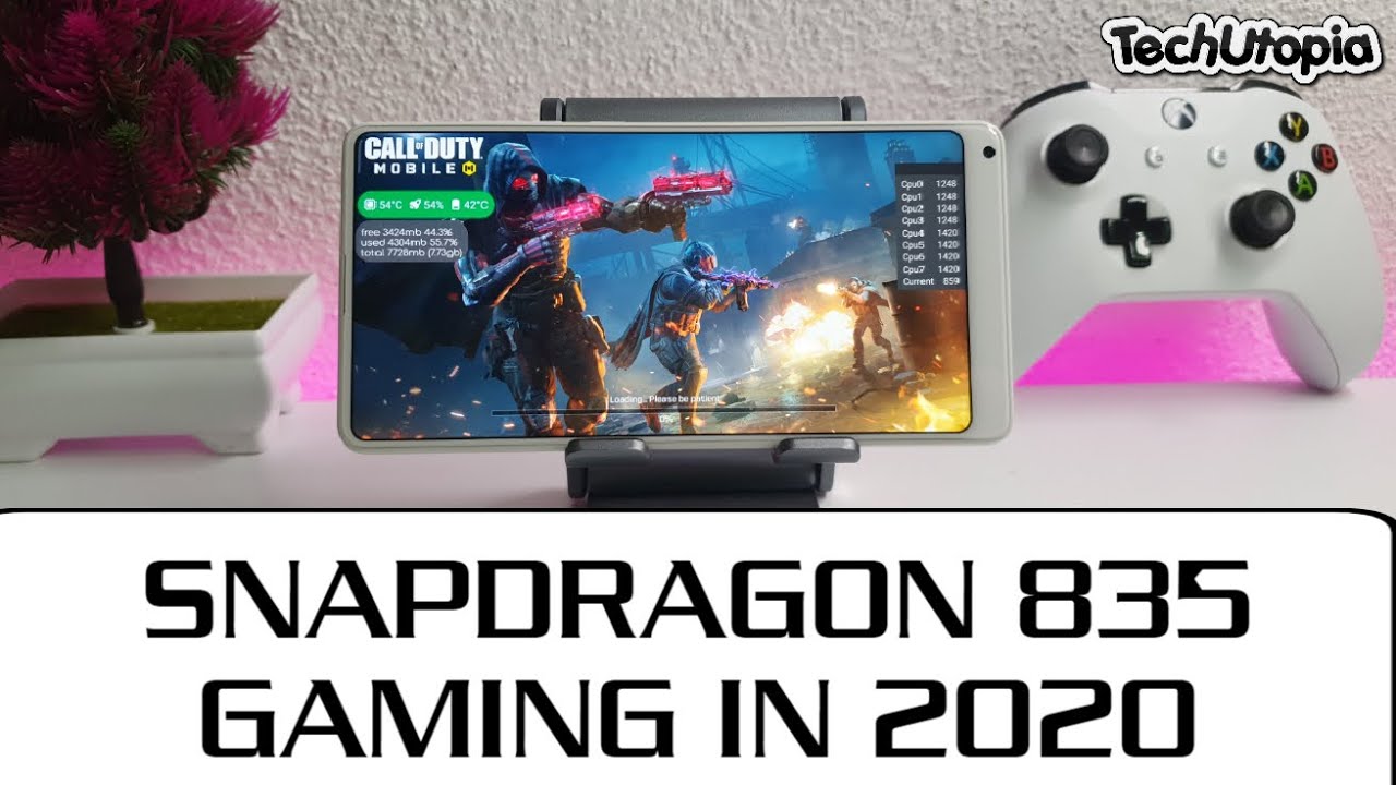 Snapodragon 835 in 2021? Gaming test with Xiaomi Mi Mix 2
