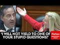 SHOCK MOMENT: Marjorie Taylor Greene Angrily Snaps At Jamie Raskin When He Asks For A Question