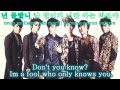 Boyfriend (보이프렌드) - 내 꿈 꿔 (Good night) [english ...