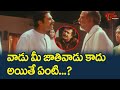 Super Star Rajanikanth And Mammootty Ultimate Movie Scene | Dalapathi Telugu Movie | TeluguOne