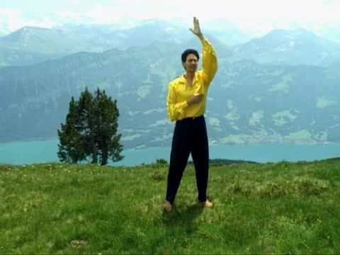 5 Elements Tai Ji (Tai Chi) with Andieas D.Hofmann in the Swiss Alps