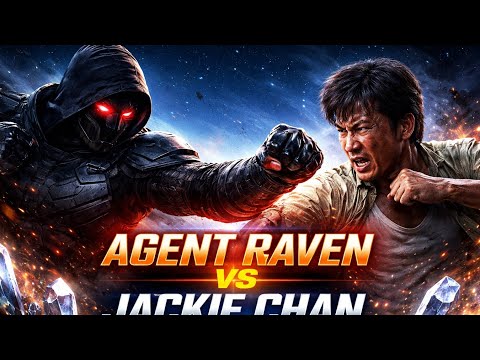 AGENT Raven vs Jackie fight comedy type(Diamond Hunting Misson)