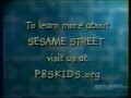 Sesame Street Funding Credits For Season 33 2002