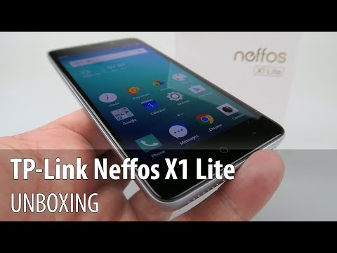 TP-Link Neffos X1 Lite Unboxing