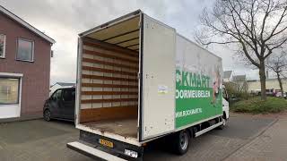 Mitsubishi Fuso Canter Fuso 3C15 / 110 KW box truck for sale - Image 4 | Autoline GH Mitsubishi Fuso Canter Fuso 3C15 / 110 KW box truck | Image 4 - Autoline