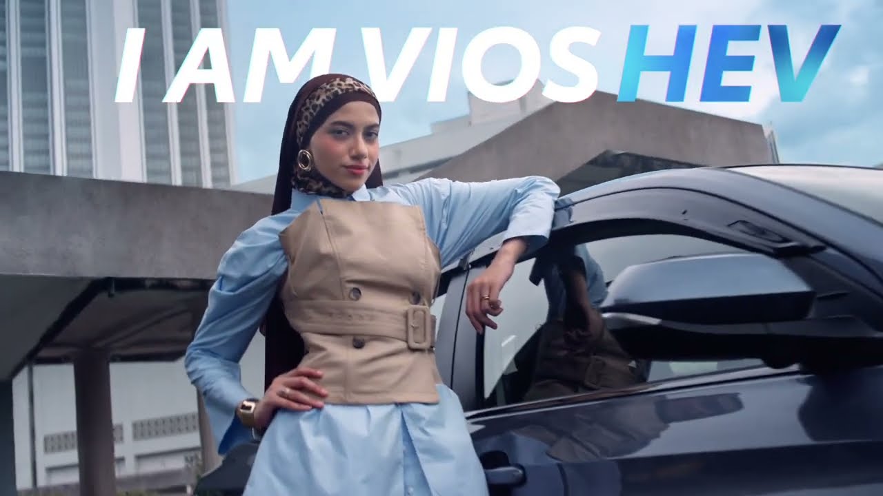 Toyota Vios — visual rasmi Toyota Malaysia