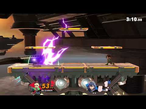 Mii Gunner (starlord) Vs. Lucina