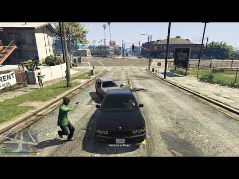 Тест BMW 740i e38 для GTA 5