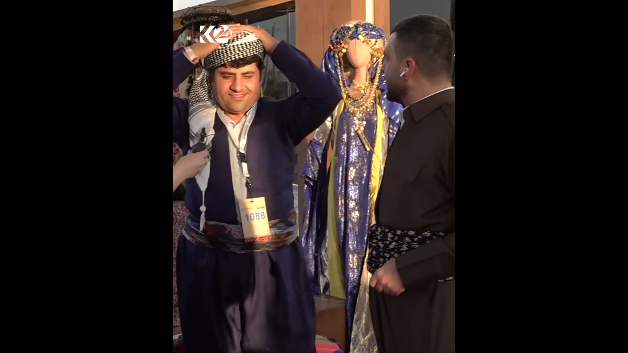 ڤیدیۆ | بەختیار مامەسێنی کڵاو و جەمەدانی بۆ ژڤان دەبەستێت