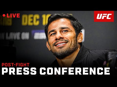 UFC 310 Results, Highlights, Press Conference Stream