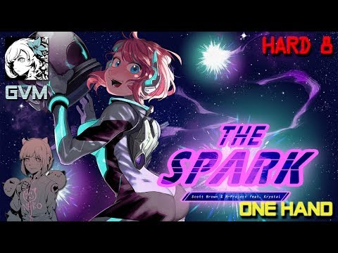 [Cytus II - ONE HAND] The Spark - Scott Brown & M-Project feat Krystal | HARD - MILLION MASTER