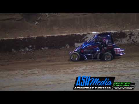 Speedcars: Polar Ice Midget Series R01 - Heat Race Highlights - Sept 2017 - Archerfield Speedway