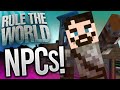 Minecraft Rule The World #4 - Town Hall and NPC ...
