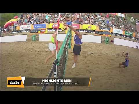 Campionato Italiano Assoluto Fonzies 2023, FINALE MASCHILE: Lupo/Rossi-Dal Corso/Viscovich