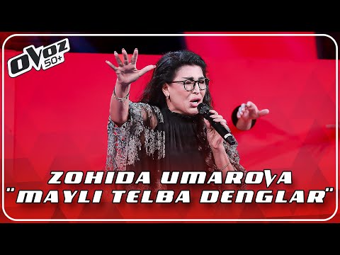 Ovoz 50+ - ZOHIDA UMAROVA - MAYLI TELBA DENGLAR (KUMUSH RAZZOQOVA)