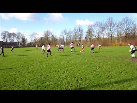 BVV Barendrecht B3 - Hekelingen B1  2 februari 2013