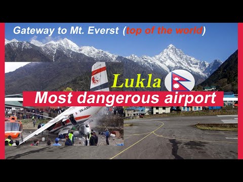 Everest Gateway Airport – Lukla Nepal | Thrilling Takeoff & Landing